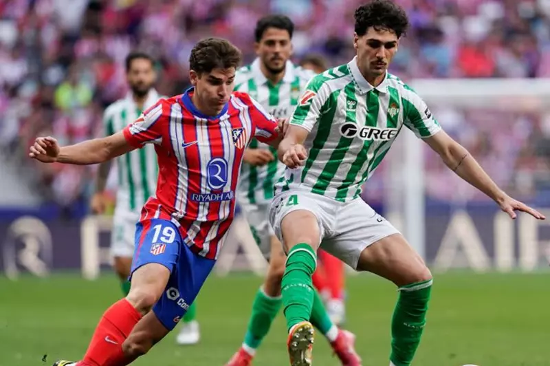 مباراة أتلتيكو مدريد ضد ريال بيتيس